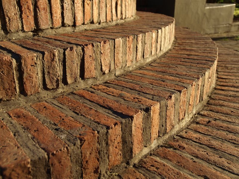 Brick Steps Repair detail