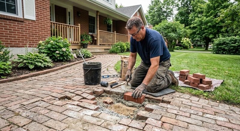 Brickwork Installation Service