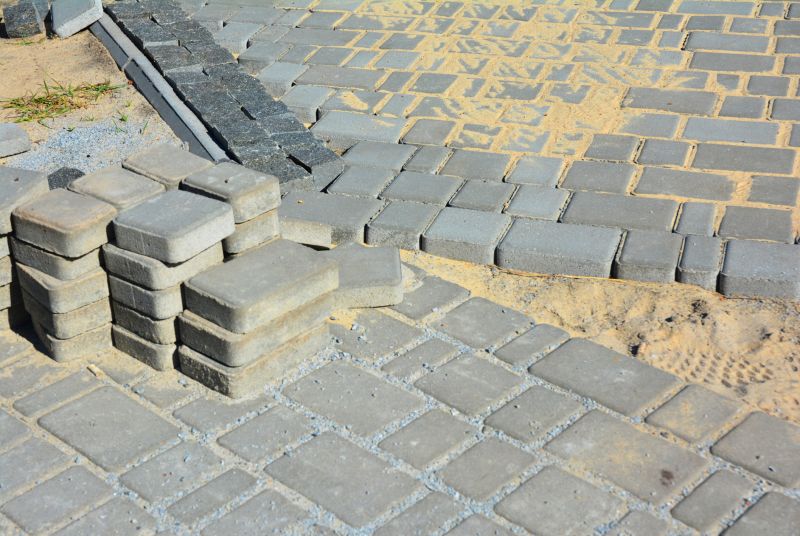 Brick Driveway Installation in Stamford, CT