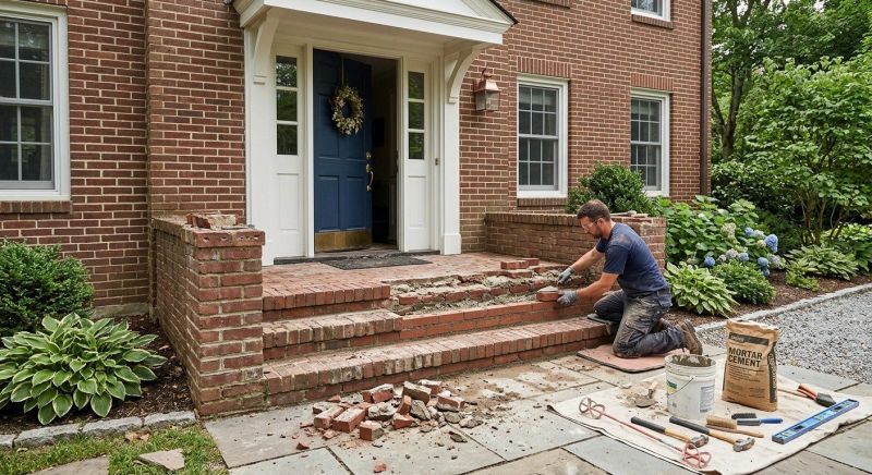 Brickwork Installation Service